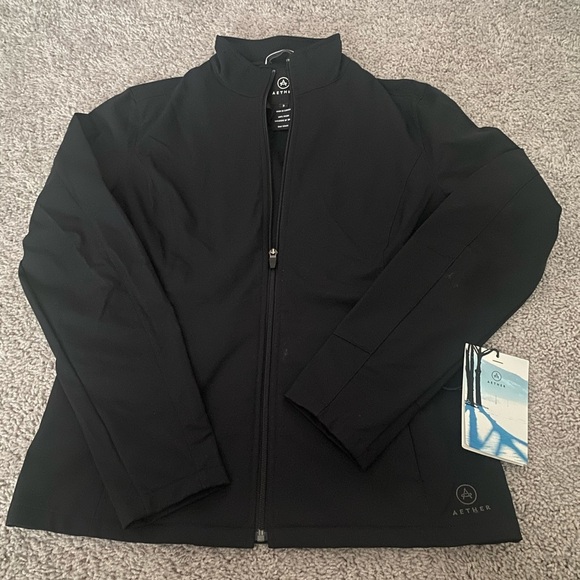 Aether black jacket - Picture 1 of 4